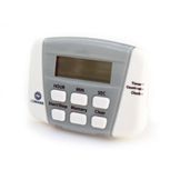 Comark 24 Hour Digital Timer w/ Clock