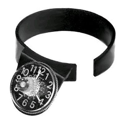 Bloomfield&reg; Black Plastic Regular Decanter Timer