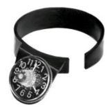 Bloomfield&reg; Black Plastic Regular Decanter Timer