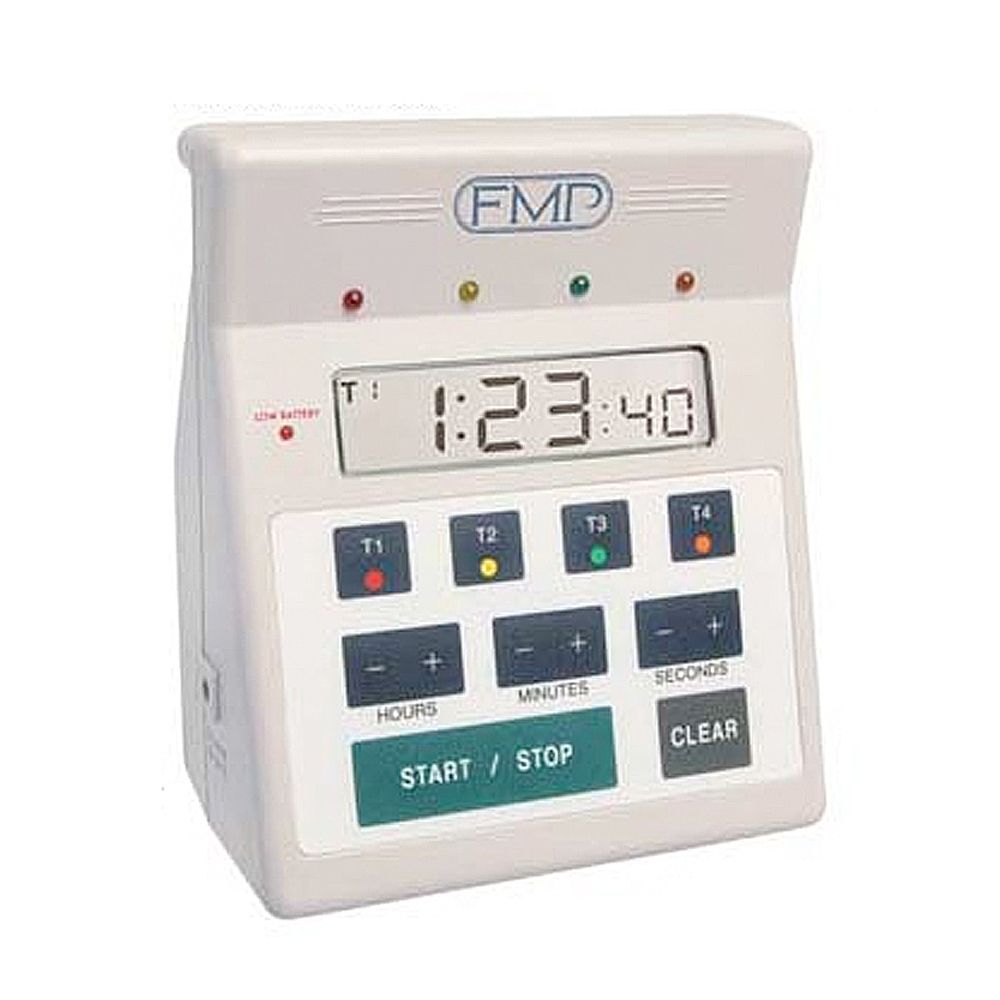 Franklin Machine Plastic 10 Hour Countdown Timer
