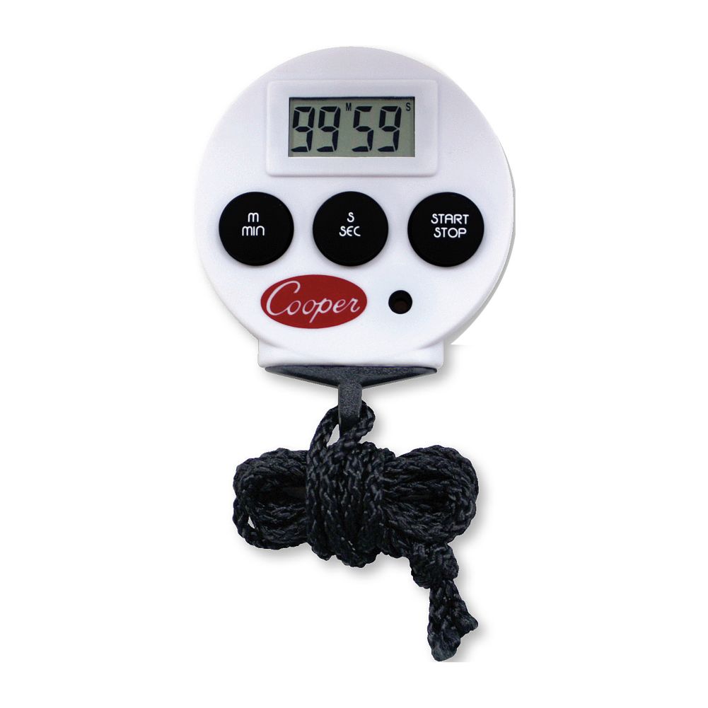 Cooper Atkins 3-Function 99 Minute Digital Timer w/ Lanyard