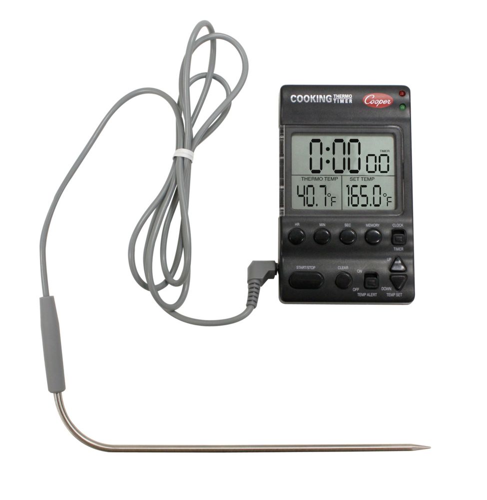 Cooper Atkins 32&deg;-392&deg;F Digital Cooking Thermometer / Timer