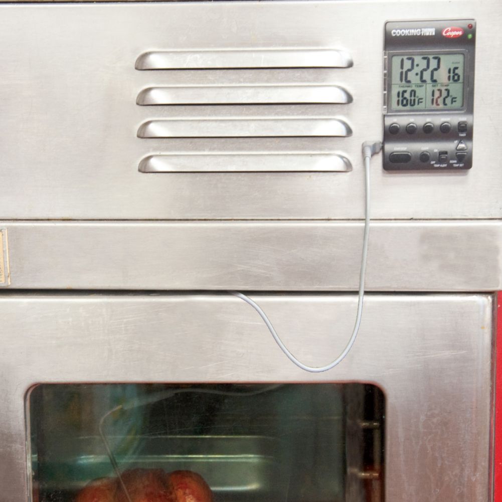 Cooper Atkins 32&deg;-392&deg;F Digital Cooking Thermometer / Timer