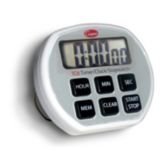 Cooper Atkins Digital Timer / Clock / Stopwatch w/ Splashproof Case