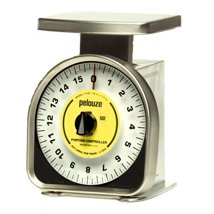 Pelouze&reg; Y-Line 16 oz Portion Control Scale w/ Rotating Dial