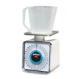 Rubbermaid Pelouze&reg; 32 Oz Over-Run Scale w/ 1 pt Measuring Cup