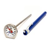 Pelouze&reg; Dishwasher Safe S/S 0-220&deg;F Pocket Thermometer