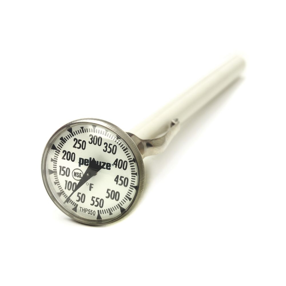 Pelouze&reg; Dishwasher Safe S/S 50-550&deg;F Pocket Thermometer