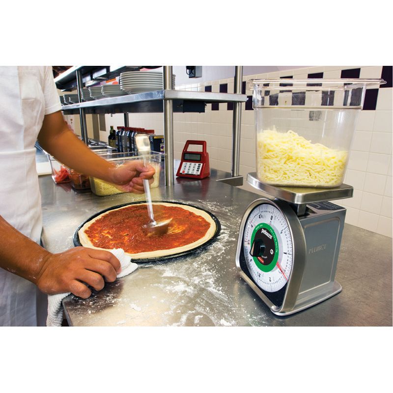 Pelouze&reg; S/S Dishwasher Safe 5 lb Portion Control Scale