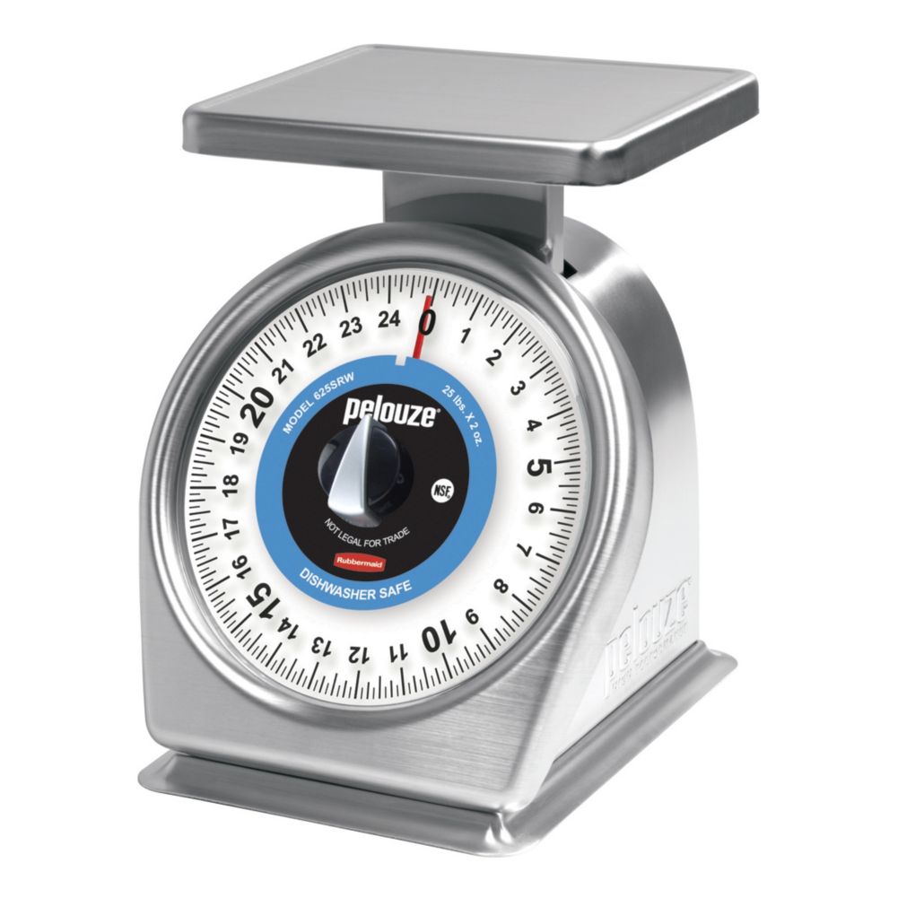 Pelouze&reg; Dishwasher Safe 25 lb Portion Control Scale