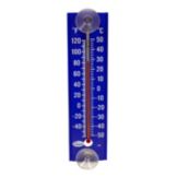 Cooper Atkins -40-120F Glass Tube Indoor / Outdoor Wall Thermometer