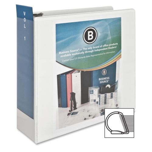Corporate Express Letter Size 4" D-Ring View Binder