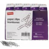 Paper Clips in #1 Size