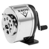 Black Screw Mount Pencil Sharpener