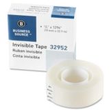 Clear Mending Tape, 3/4" x 36 Yards