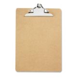 Brown Clipboard, 9 x 12.5