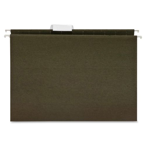 Green Hanging Folders, 1/5 Cut