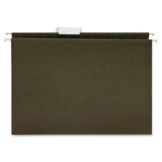 Green Hanging Folders, 1/5 Cut