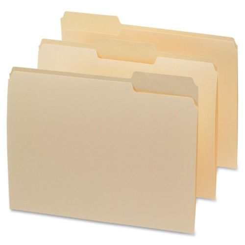 Manila Letter Size Folder, 1/3 Cut