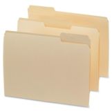 Manila Letter Size Folder, 1/3 Cut