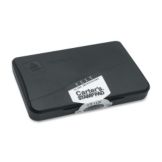 Black Micropore Number 1 Stamp Pad