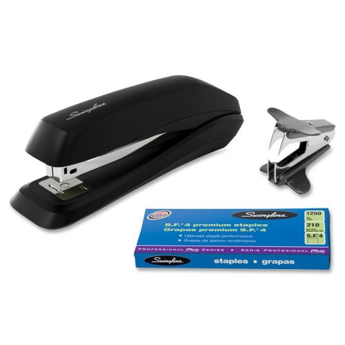 Black Desktop Full Strip Stapler