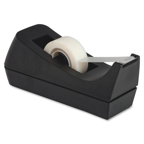 Black Desktop Tape Dispenser, 1" Core
