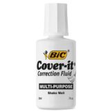 BIC&reg; Cover-It&reg; White Correction Fluid