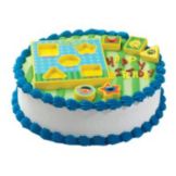 Sesame Street Shape Sorter Cake Kit