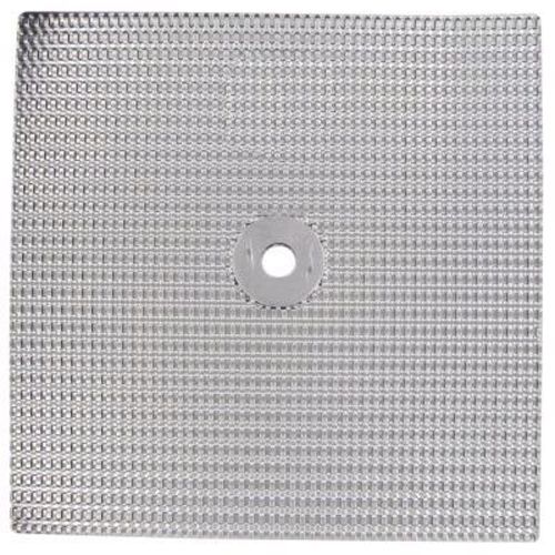 Aluminum Baffle Insert w/ 7/8 Center Hole, 13 x 13