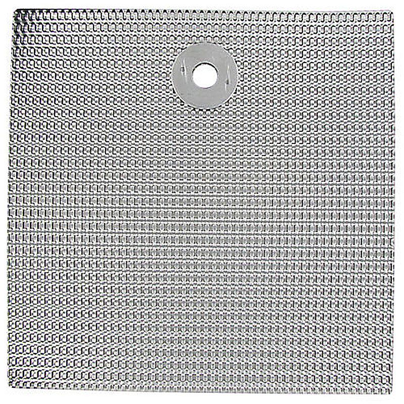 Aluminum Baffle Insert w/ 7/8 Offset Hole, 13 x 13