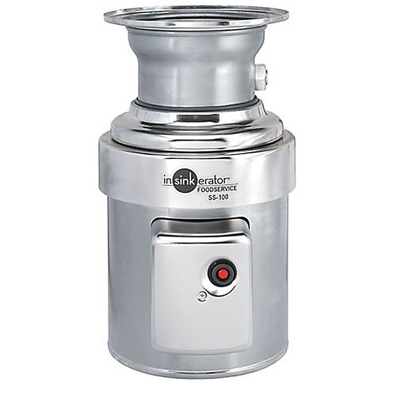InSinkErator SS100, 1HP, 115/208-230V, 1PH Food Waste Disposer