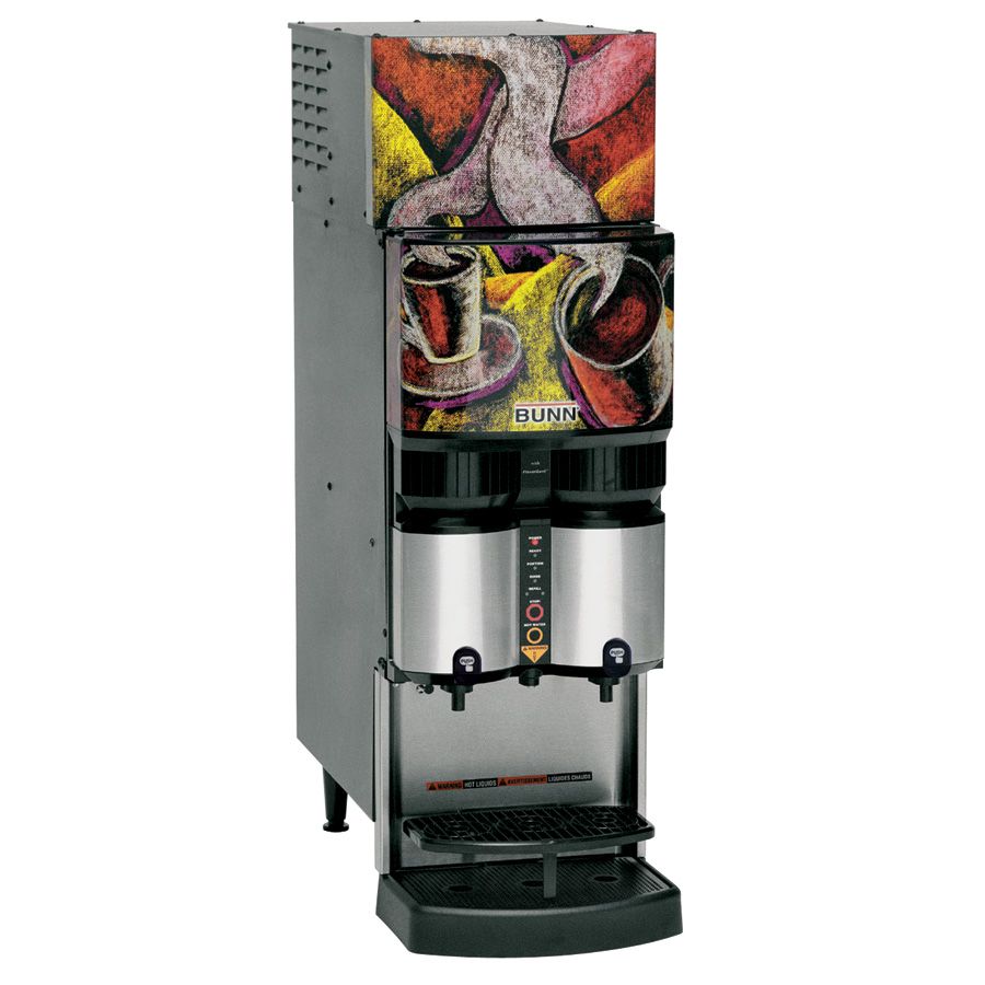 BUNN&reg; Refrigerated Liquid Coffee Dispenser with QC/D II Connector