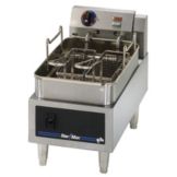 Star&reg; Mfg Star-Max&reg; Counter Electric 15 LB. Single Pot Fryer