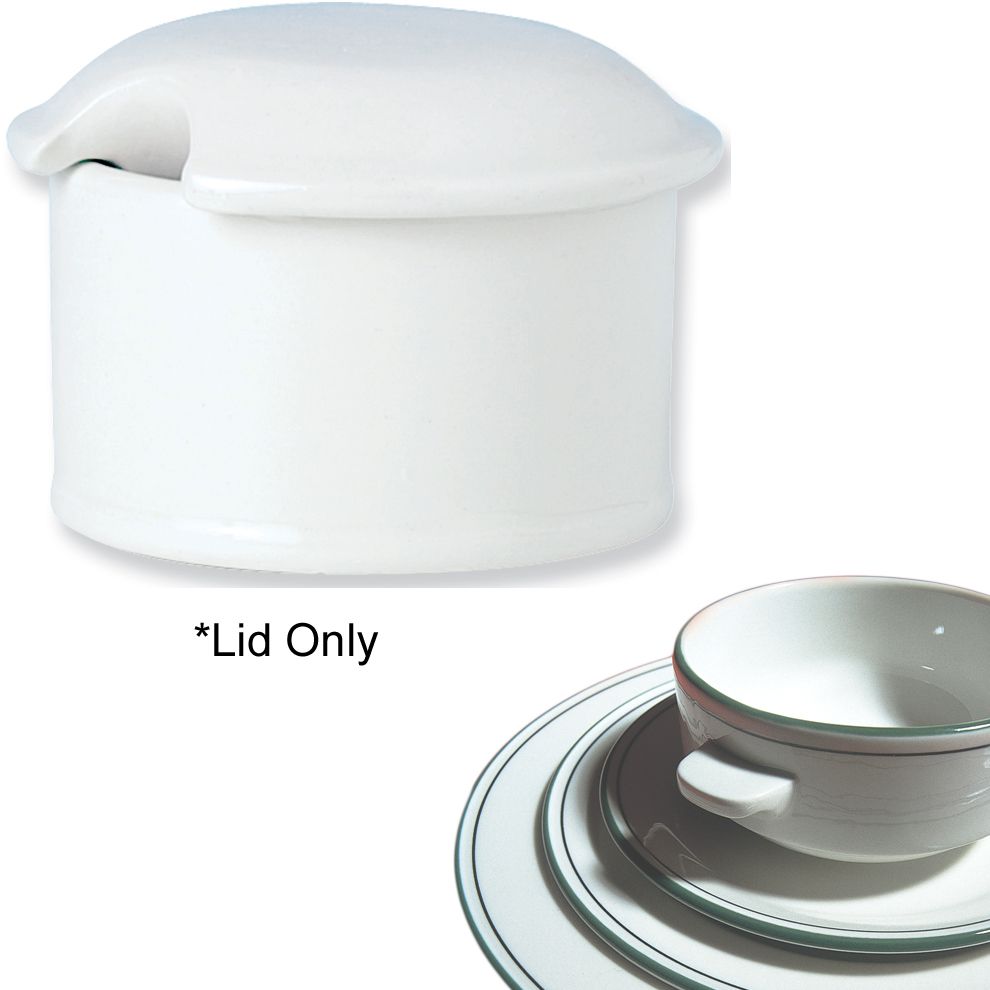 Steelite Simplicity Laguna Mustard Pot Lid