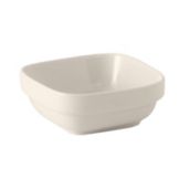 Tuxton&reg; 5-1/2 Oz. Eggshell Square Dish