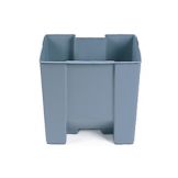 Rubbermaid Gray 7 Gal Rigid Liner for 6143 Step-On Container
