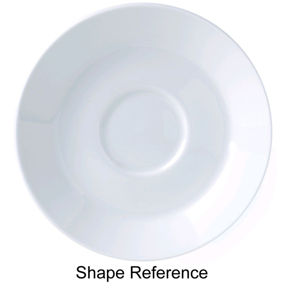 Steelite Distinction No. 7 Vogue Single Well 4-5/8" Saucer
