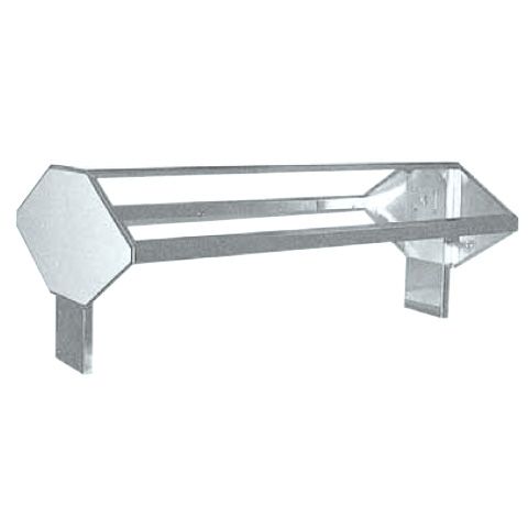 Randell&reg; 36" Dual Sided Adjustable Height Glass Buffet Shelf