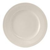 Tuxton&reg; Hampshire 5-1/2" Round Eggshell Plate