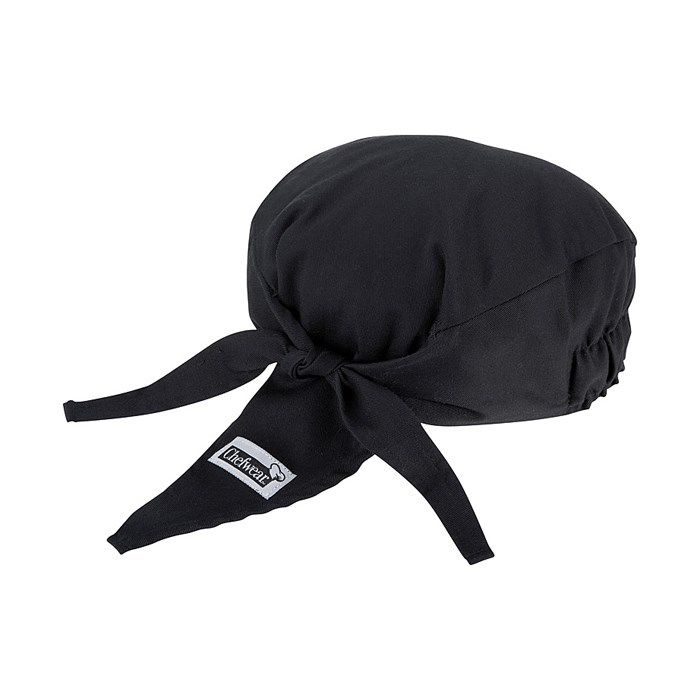 Chefwear&reg; Black Chefwrap