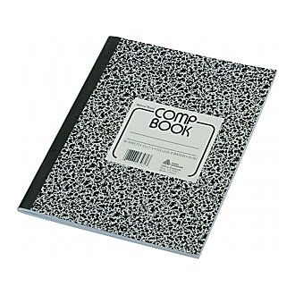 Wide Ruled Composition Book