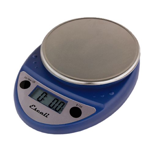 Escali&reg; Primo Royal Blue 11 lb Portable Digital Scale