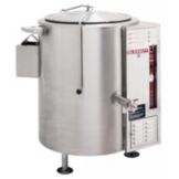 Blodgett 60 Gal Gas 3-Leg Stationary Kettle w/ Spring Assist Cover