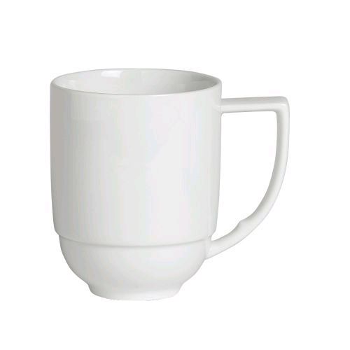 Steelite Rene Ozorio Aura Duo White 10.25 Oz Mug