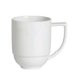 Steelite Rene Ozorio Aura Duo White 10.25 Oz Mug