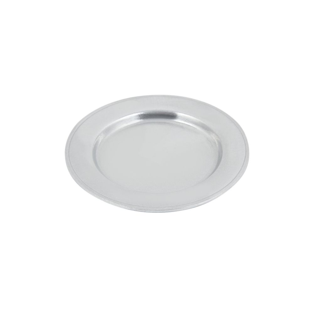 Bon Chef Pewter Glo 6" Rimmed Bread & Butter Plate