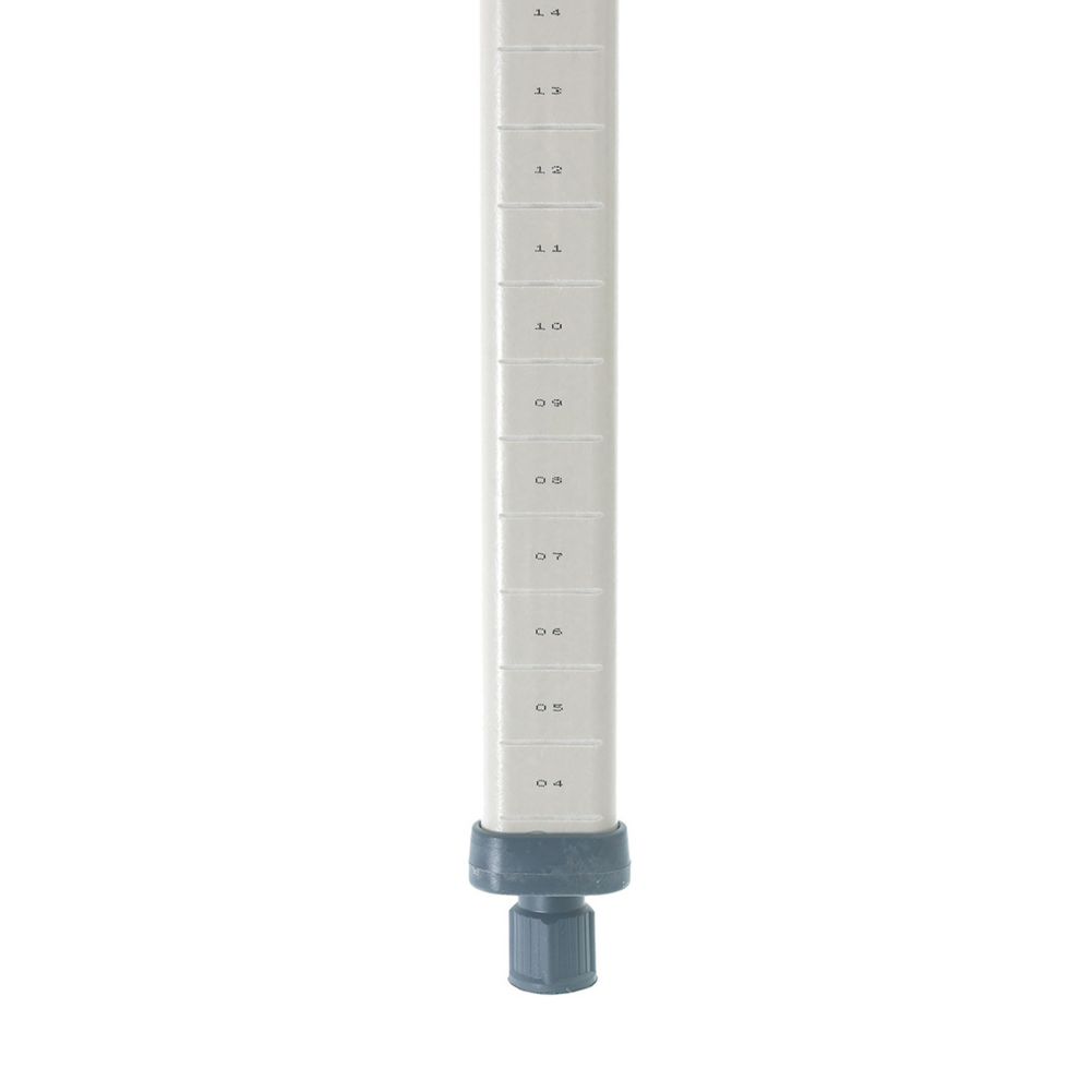 MetroMax Stationary Post w/ Adjustable Leveling Bolt, 74" H
