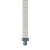 MetroMax Stationary Post w/ Adjustable Leveling Bolt, 74" H