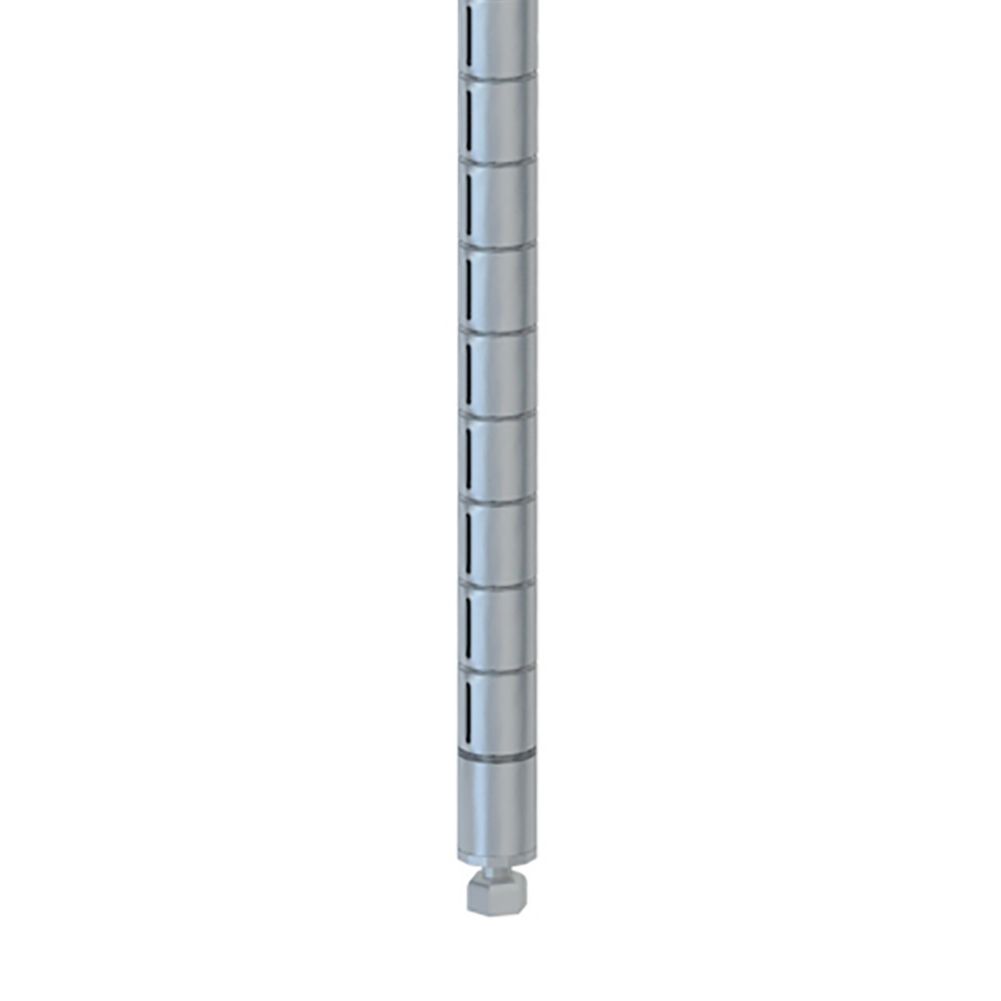 Metro&reg; qwikSLOT&trade; 74-5/8" Brite&reg; Stationary Post